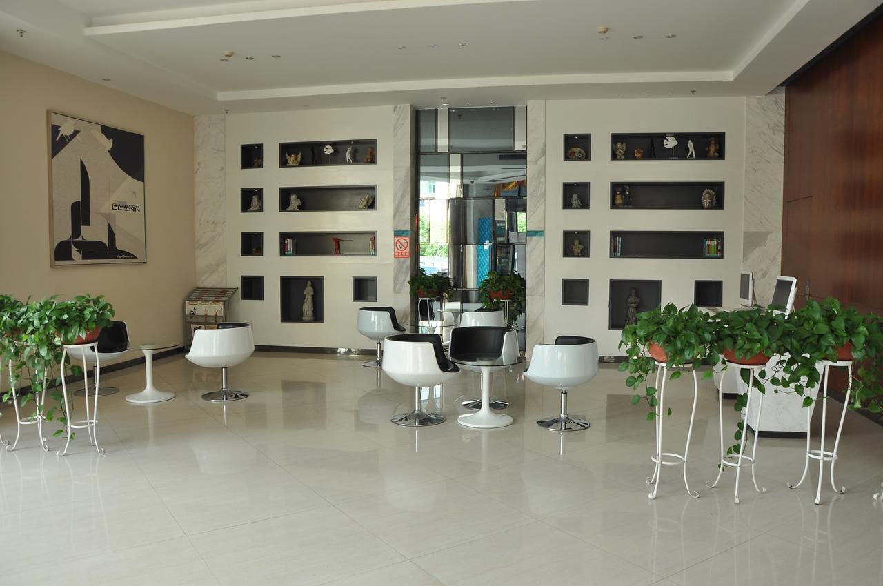 City Comfort Inn Wuhan Caidian Square Exterior foto